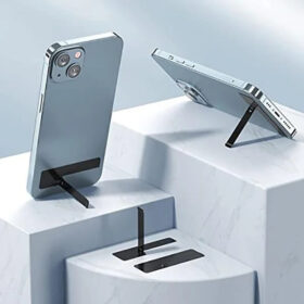 Ultra-thin Invisible Back Stick Mobile Phone Case Stand - image 3