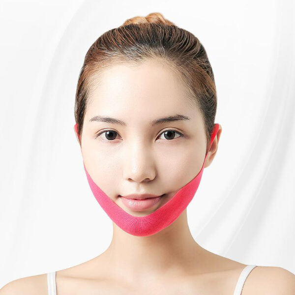 1 5Pcs Face Lifting Up Mask Ear Hook Double Chin V Face V Shaper Facial Slimming 1