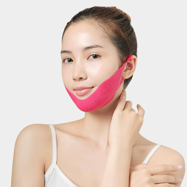 1 5Pcs Face Lifting Up Mask Ear Hook Double Chin V Face V Shaper Facial Slimming 2