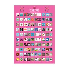 100 DATES Couple Bucket list - image 1
