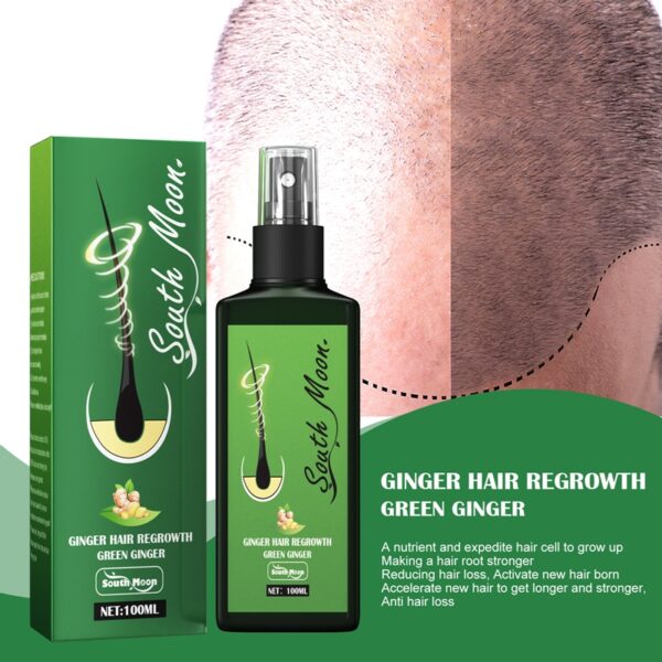 100ml Hair Growth Products Essence Fast Regrowth Serum Beard Growth Oil Hair Loss Care Beauty Scalp 1