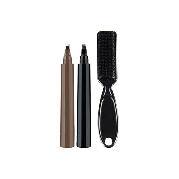 1Set Beard Filler Pen Set Waterproof Beard Pen Beard Stroke Pen Set Black Brown Hair Pencil 1.jpg 640x640 1