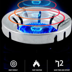 Gas Stove Energy Saving Ring - image 3