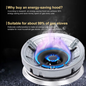 Gas Stove Energy Saving Ring - image 5