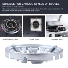 Gas Stove Energy Saving Ring - image 6