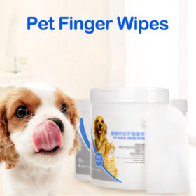 Pet Dental Cleaning Finger Wipes - image 1