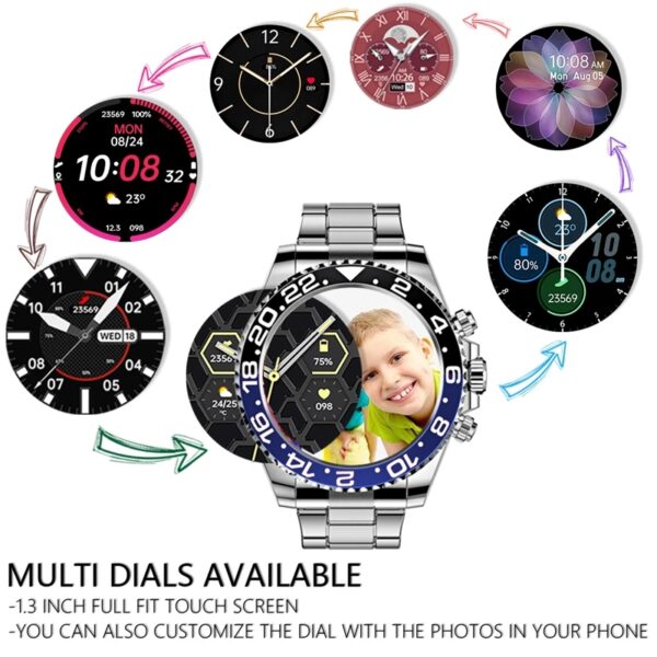 AW12 Smart Watch Bluetooth Kiran Amsa Kiran Kira Kiɗa Kiɗa Kiɗa Kiɗa Mai Kula da Rate Zuciya IP68 Wasannin Waje Mai hana ruwa 10