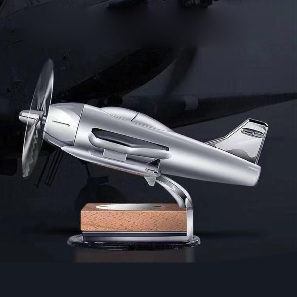 Car Air Freshener Solar Aircraft Decoration Mini Car Perfume Air Freshener Fragrance Car Airplane Ornament 2