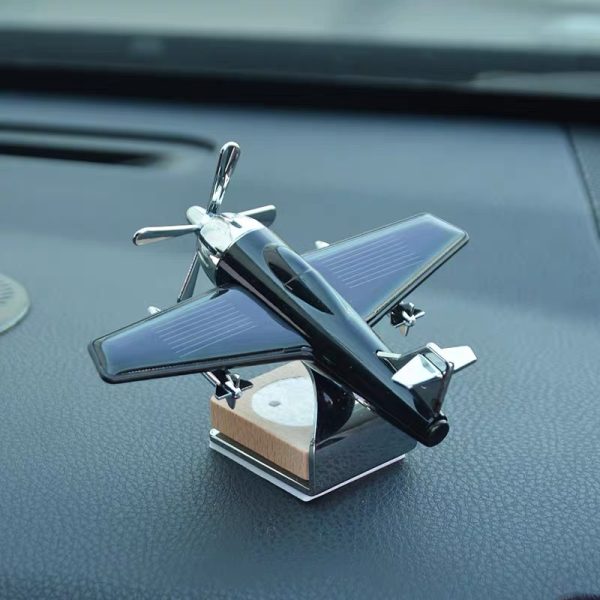 Désodorisant solaire pour voiture, décoration d'avion, Mini parfum de voiture, désodorisant, ornement de voiture et d'avion