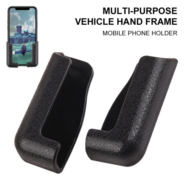 Car Phone Holder Universal Car Gravity Holder Self Adhesive Dashboard Phone Mount Holder GPS Stand Rack 5