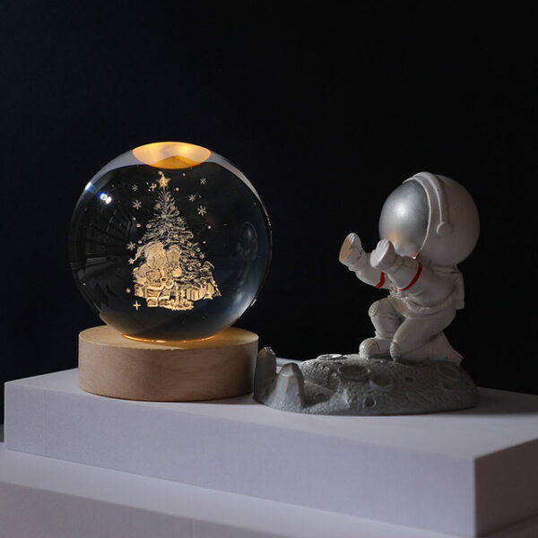 Creative crystal ball universe galaxy series night light solid wood base luminous crystal led light small 9.jpg 640x640 9