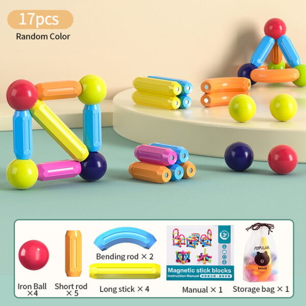 Kids Magnetic Construction Set Magnetic Balls Stick Building Blocks Montessori Educational Toys For Children Gift 1.jpg 640x640 1