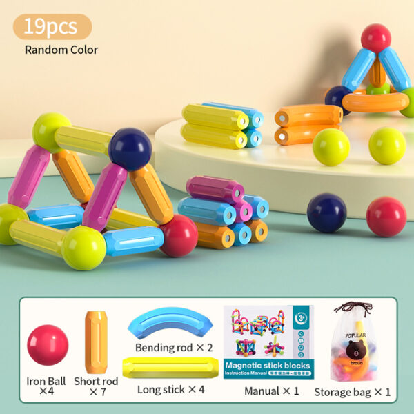 Kids Magnetic Construction Set Magnetic Balls Stick Building Blocks Montessori Educational Toys For Children Gift 2.jpg 640x640 2