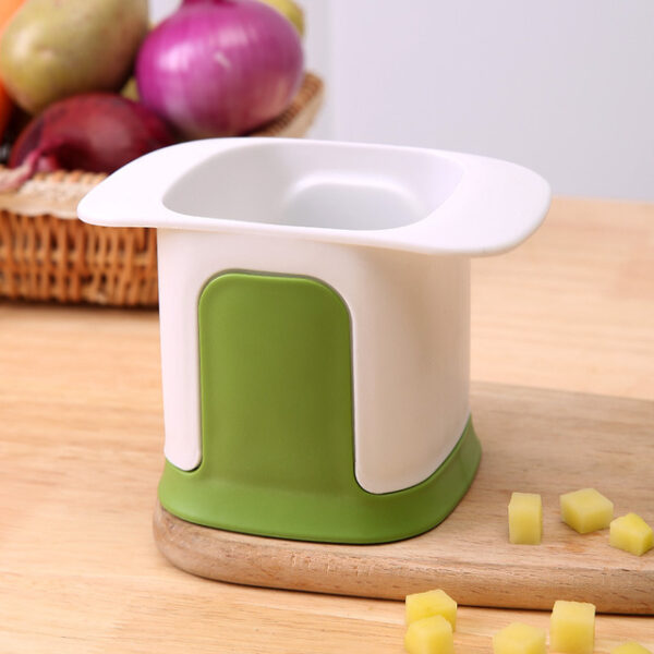 Multi functional Stainless Steel Onion Dicing Artifact Carrot Dicing Ham Dicing Household Cucumber Potato Kitchen