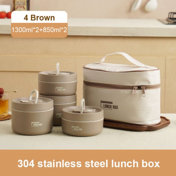 Multilayer Stainless Steel Lunch Box With Thermal Bag Food Storage Containers Portable Bento Box Japanese Style 14.jpg 640x640 14