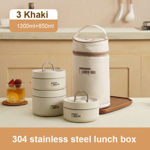 Multilayer Stainless Steel Lunch Box With Thermal Bag Food Storage Containers Portable Bento Box Japanese Style 8.jpg 640x640 8