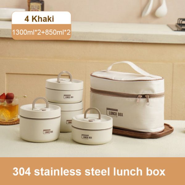 Multilayer Stainless Steel Lunch Box With Thermal Bag Food Storage Containers Portable Bento Box Japanese Style 9.jpg 640x640 9