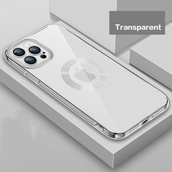 OceSap iPhone 13 Pro Max ケース ラグジュアリー メッキ TPU ガラス レンズ フィルム バックカバー 6.jpg 640x640 6