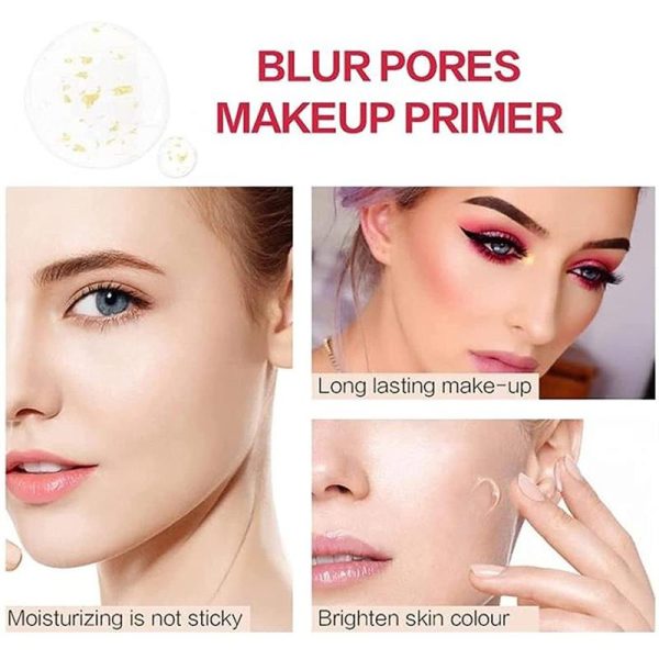 Pore ​​Primer Gel Cream Invisible Pore Face Primer Makeup Matte Base Make Up Oil Control Smooth 4