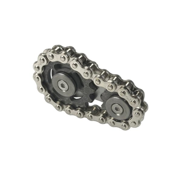 Sprockets Flywheel ফিঙ্গারটিপ Gyro Sprockets চেইন EDC মেটাল টয় গিয়ার চেইন Gyro ড্রপ শিপ Sproket Roadbike 2.jpg 640x640 2