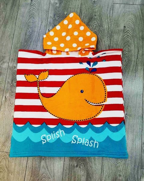 Super Absorbent Children Poncho Towel Mermaid Baby Bathrobe Surf Pool Replacement Bathrobe 0 7 Years Old 13.jpg 640x640 13