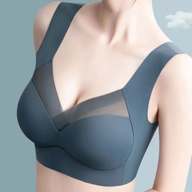 Seamless Fashion Deep Cup Bra - Not sold in stores