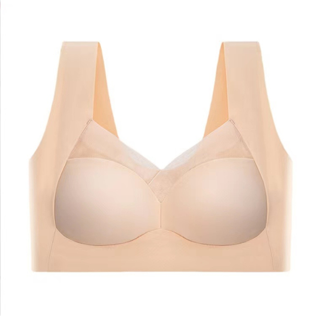 Seamless Fashion Deep Cup Bra - Not sold in stores