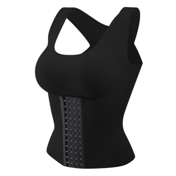 Women 3 in 1 Body Shapewear Posture Corrector Underwear Tummy Control Back Support Push Up Bra.jpg 640x640