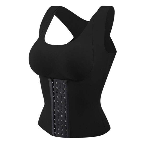 Women 3 in 1 Body Shapewear Posture Corrector Underwear Tummy Control Back Support Push Up