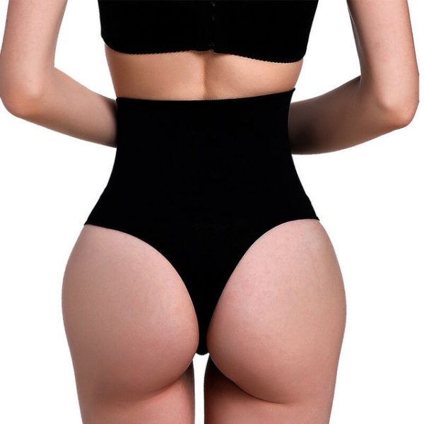 Bragas adelgazantes para mujer, moldeador de cuerpo, Tanga de cintura alta, bragas con control del vientre, entrenador de cintura, bragas levantadoras de glúteos 10.jpg 640x640 10