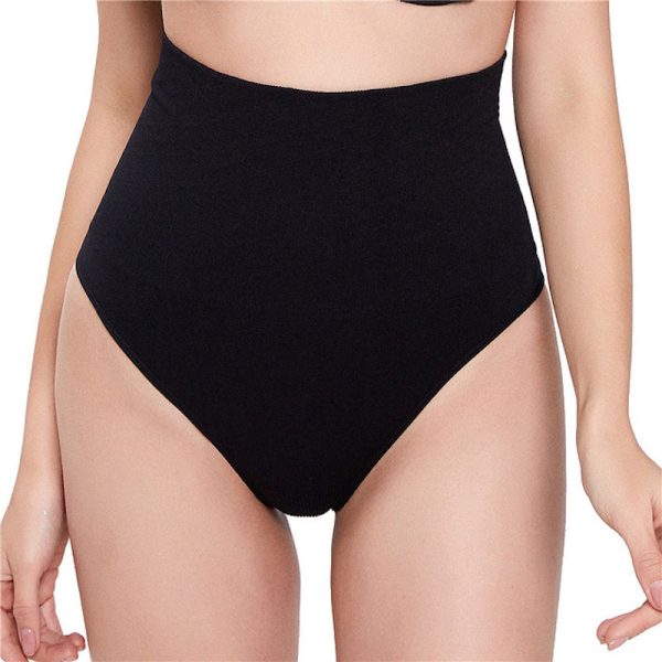 Fraen Slimming Hosen Kierper Shaper Héich Taille String Bauch Kontroll Hosen Taille Trainer Butt Lifter Hosen 13