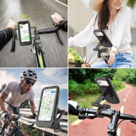 Waterproof Bicycle & Motorcycle Phone Holder - image 3