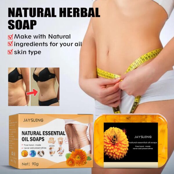 90g Anti Cellulite Firming Soap Fat Burning Slimming Weight Loss Extra Firm Anti Cellulite Soap 4