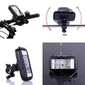 Waterproof Bicycle & Motorcycle Phone Holder - image 5