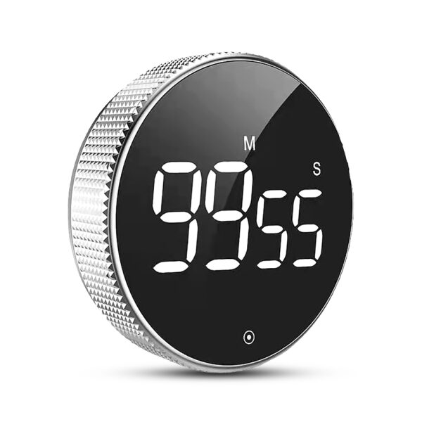 Digital Timer for Kitchen Cooking Shower Study Stopwatch LED Counter Alarm Remind Manual Electronic Countdown Kitchen