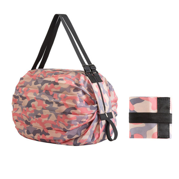 Fashion Ladies Bags 8 Colors Large Foldable Market Shopping Bag One Shoulder Travel Portable Thickened Handbags 2.jpg 640x640 2