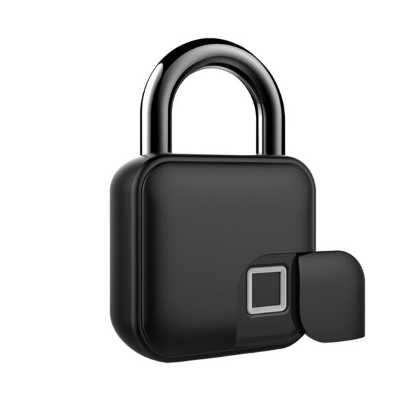 Fingerprint Padlock Tuya Bluetooth Waterproof Smart Padlock Cabinet Lock Cabinet Lock Dormitory Anti Theft Bag Luggage 1