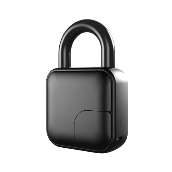 Fingerprint Padlock Tuya Bluetooth Waterproof Smart Padlock Cabinet Lock Cabinet Lock Dormitory Anti Theft Bag Luggage 2