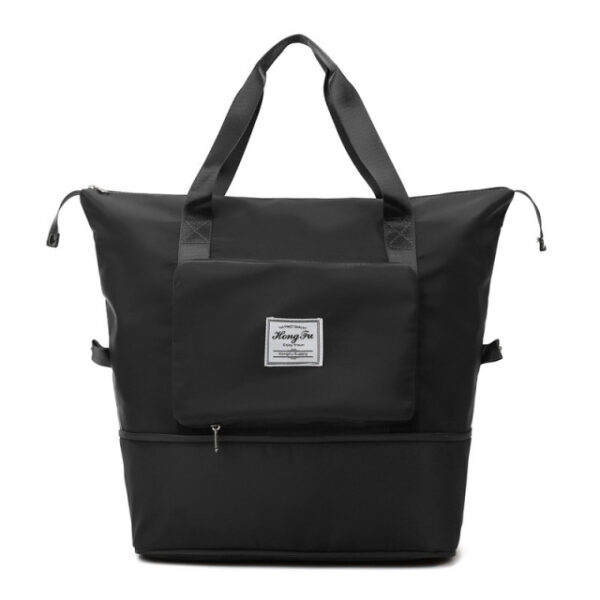 Bolsas de viaje plegables de gran capacidad, bolso de mano impermeable para equipaje, bolso de viaje, bolsa de viaje, gimnasio, Yoga, hombro de almacenamiento 1.jpg 640x640 1