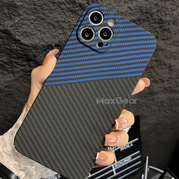Luxury Carbon Fiber Texture Matte Ultra Thin Case for iPhone 13 12 11 Pro Max iPhone11 7.jpg 640x640 7