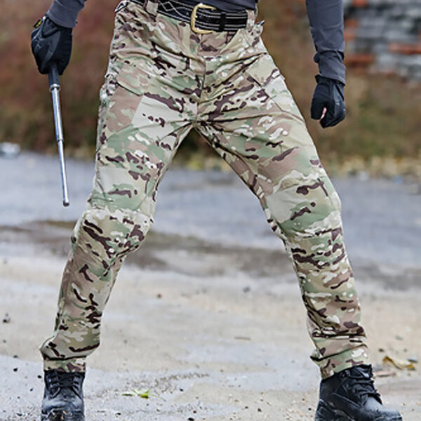 Vojne taktičke hlače Muške posebne borbene hlače s više džepova Vodootporne otporne na habanje Ležerni kombinezon za treniranje Muški 6.jpg 640x640 6