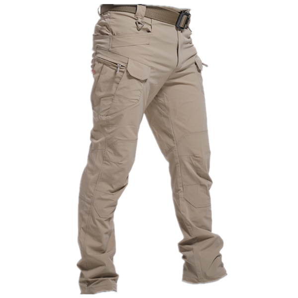 Vojaške taktične hlače Moške posebne bojne hlače z več žepi, nepremočljive, odporne na obrabo, kombinezoni za prosti čas, moški