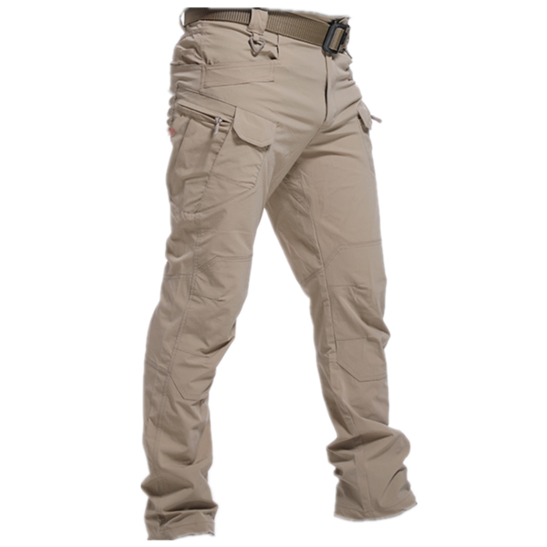 Pantalones tácticos militares para hombre, pantalones de combate especiales, multibolsillos, impermeables, resistentes al desgaste, monos de entrenamiento informales para hombre