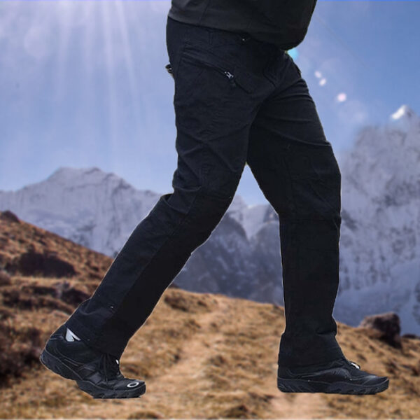 軍用戰術褲男士特種作戰褲多口袋防水耐磨休閒訓練工裝褲