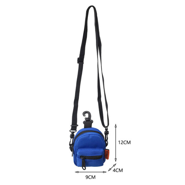 Nylon Crossbody táskák Férfi Női Utcai Hip Hop Cipzáras Vállas Kis telefontáska Női Kültéri 1.jpg 640x640 1