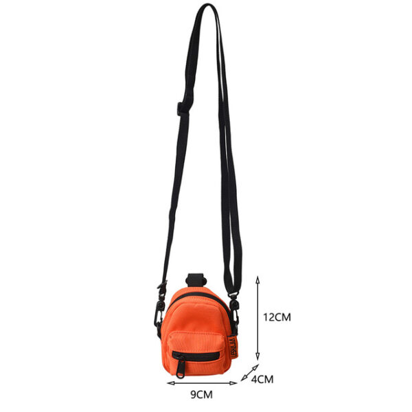 Nylon Crossbody Bags Men Women Street Hip Hop Zipper Shoulder Small Phone Pouch for Ladies Outdoor 3.jpg 640x640 3