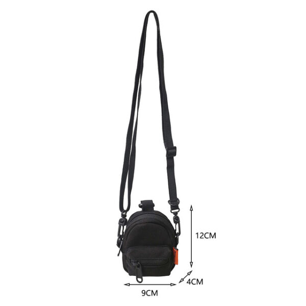 Nylon Crossbody Bags Men Women Street Hip Hop Zipper Shoulder Small Phone Pouch for Ladies Outdoor.jpg 640x640