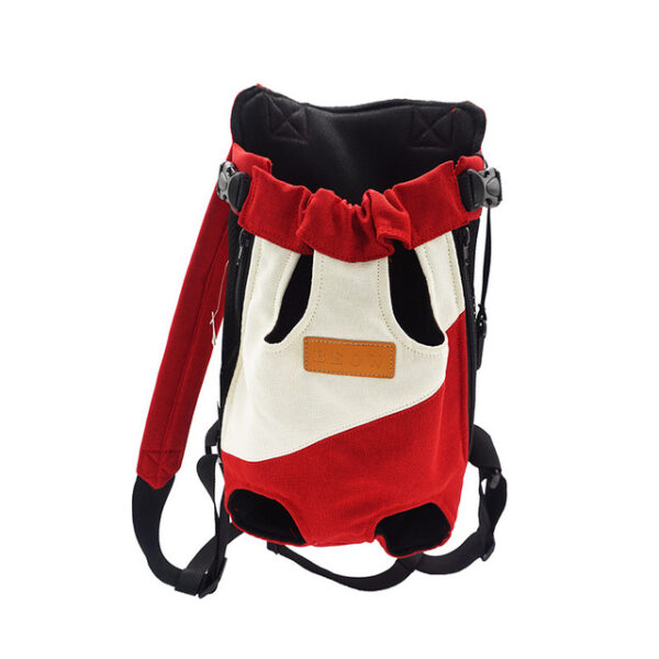 Σακίδιο μεταφοράς κατοικίδιων ζώων για σκύλους γάτας Μπροστινή τσάντα ταξιδιού για σκύλους μεταφοράς για κουτάβι γατάκι αναπνεύσιμο 12.jpg 640x640 12