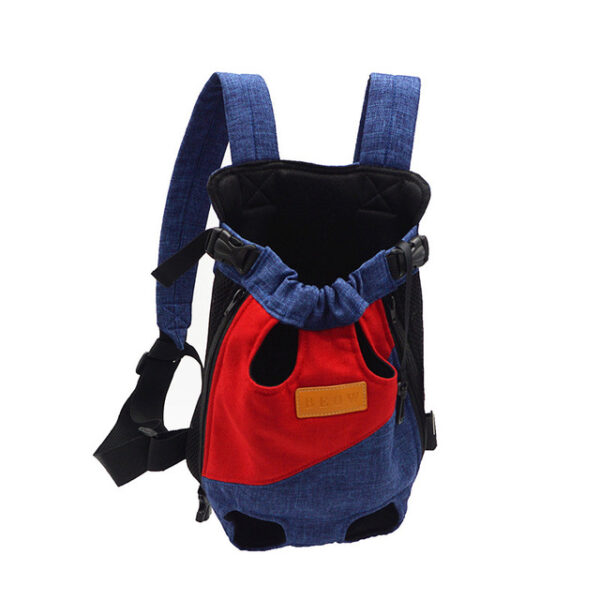 Pet Backpack Carrier Para sa Cat Dogs Front Travel Dog Bag Dala para sa Puppy Kitten Shoulders Breathable 15.jpg 640x640 15