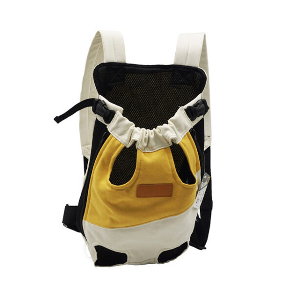 Pet Backpack Portitorem Pro Cat Canes Front Travel Dog Bag gerens pro Catulus Cream Extremis Breathable 20.jpg 640x640 20